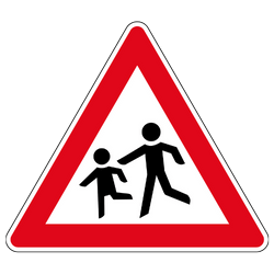 Children Crossing