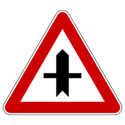 Intersection Ahead