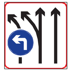 Lane Use Control Directional Restriction