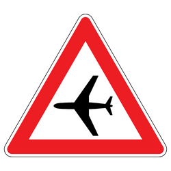 Low Flying Aircraft Ahead