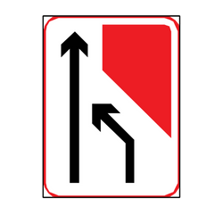 Right Lane Closure Ahead