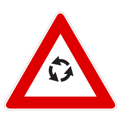 Roundabout Ahead