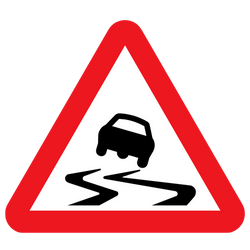 Slippery Roads