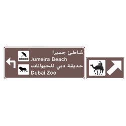 Directions To Tourist Destination