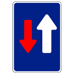 Priority Over Vehicles From Opposite Direction