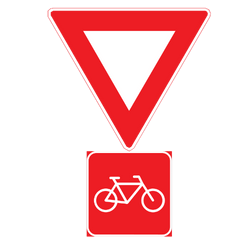 Give Way To Cyclists