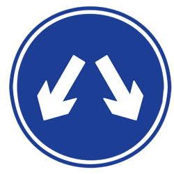 Pass Either Side
