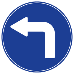 Turn Left Ahead