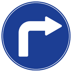 Turn Right Ahead