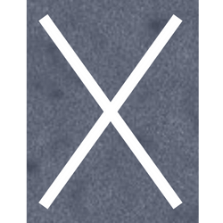 Tram Crossing Marking