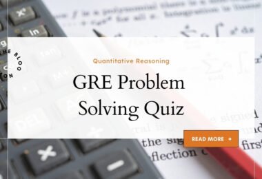 Student working through a multi-step GRE Problem Solving math question on a practice test.