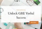 Students effectively applying reading comprehension and vocabulary strategies to GRE Verbal Reasoning questions.