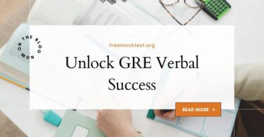 Students effectively applying reading comprehension and vocabulary strategies to GRE Verbal Reasoning questions.