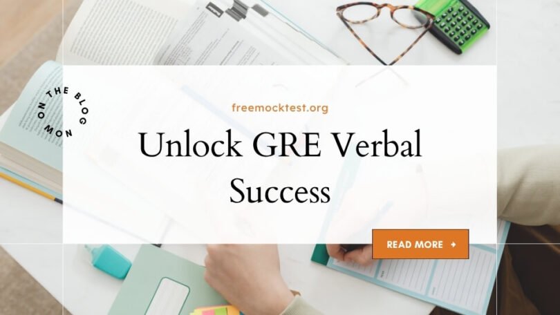 Students effectively applying reading comprehension and vocabulary strategies to GRE Verbal Reasoning questions.