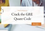 Student confidently solving GRE Quantitative Reasoning problems using formulas, strategies, and the on-screen calculator.