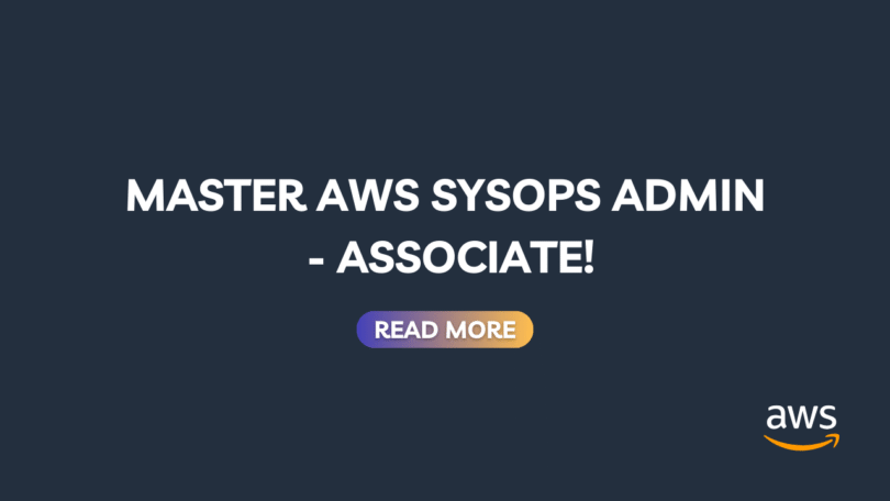 SOA-C02 certification guide with AWS SysOps Administrator monitoring tools