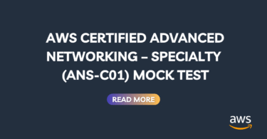 Practice AWS Advanced Networking exam with performance-based questions