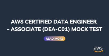 Free mock exam for AWS Certified Data Engineer Associate (DEA-C01)