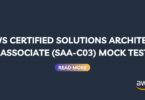 Free mock exam for AWS Certified Solutions Architect – Associate (SAA-C03) certification