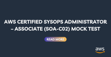 Free mock exam for AWS Certified SysOps Administrator Associate (SOA-C02)