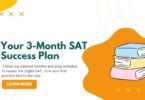 Your simple 3-month SAT study plan for success.