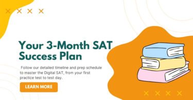 Your simple 3-month SAT study plan for success.