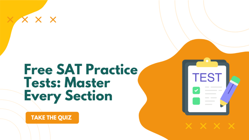 Boost your score with our free digital SAT practice tests.