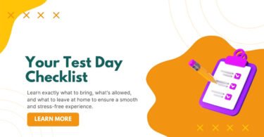 Your essential checklist for SAT test day.