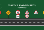 Banner image showing different types of traffic signs