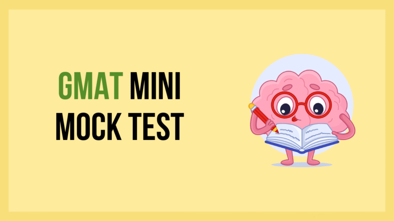 GMAT Mock Test
