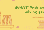 GMAT Problem Solving Practice Test