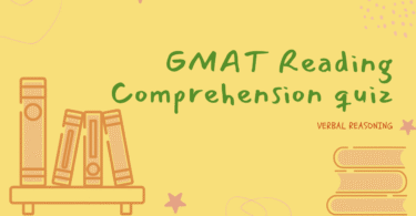 GMAT Reading Comprehension Practice Test