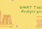 GMAT IR: Table Analysis Practice Test