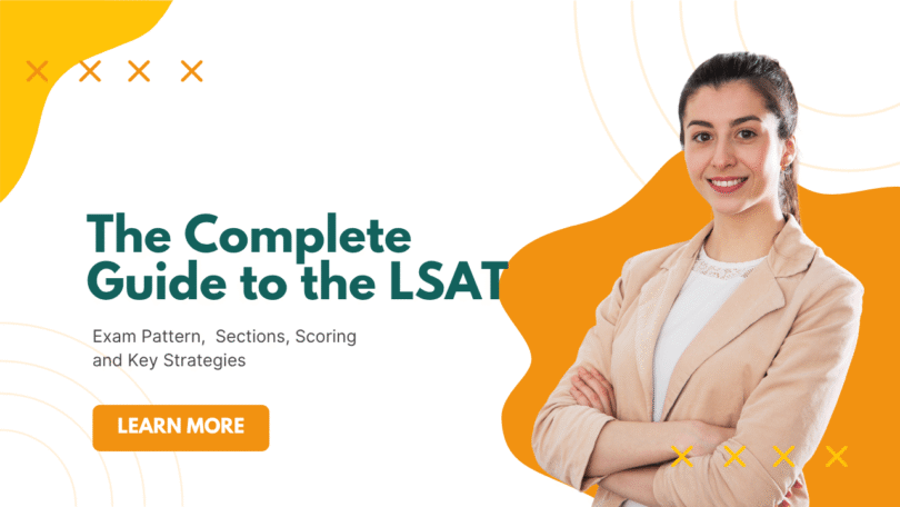 banner of article on LSAT complete guide