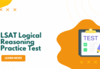 Banner about LSAT Logical Reasoning Practice Test