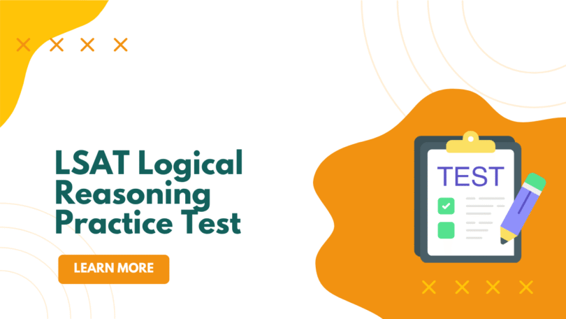 Banner about LSAT Logical Reasoning Practice Test