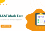Banner of LSAT Mock Test blog post