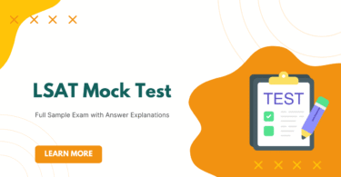 Banner of LSAT Mock Test blog post
