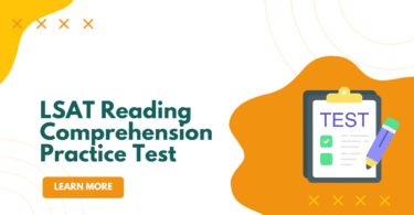 Banner about LSAT Reading Comprehension Practice Test